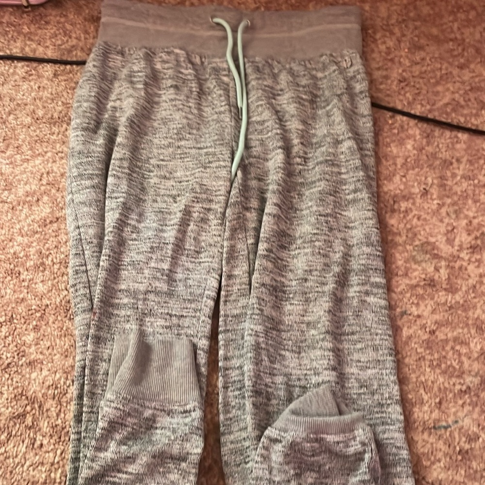 Gray sweats